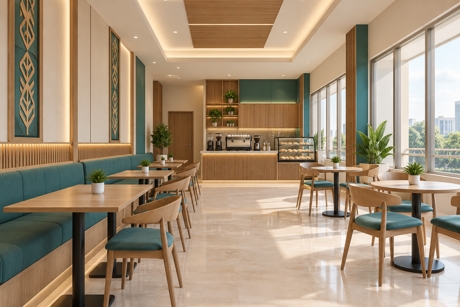 Coffee Shop Basuki Rahmat
